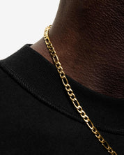 Figaro Chain (Gold) 5mm