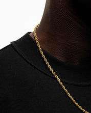 Rope Chain (Gold) 4mm