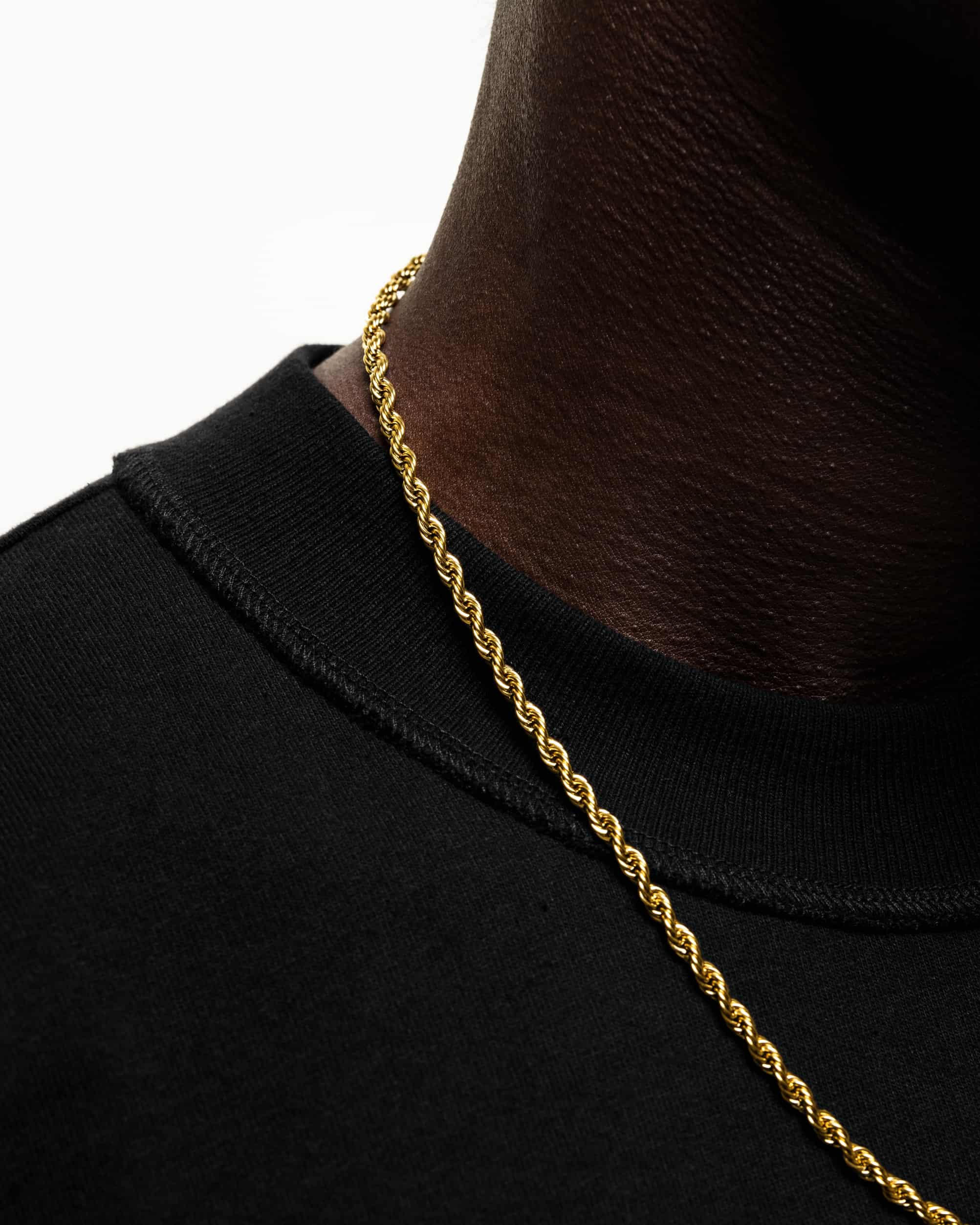 Rope Chain (Gold) 4mm