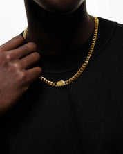 Cuban Chain (Gold) 8mm