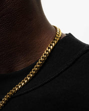 Cuban Chain (Gold) 8mm