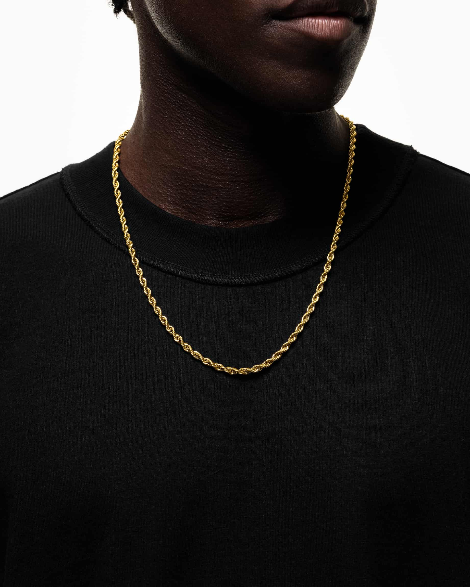 Rope Chain (Gold) 4mm