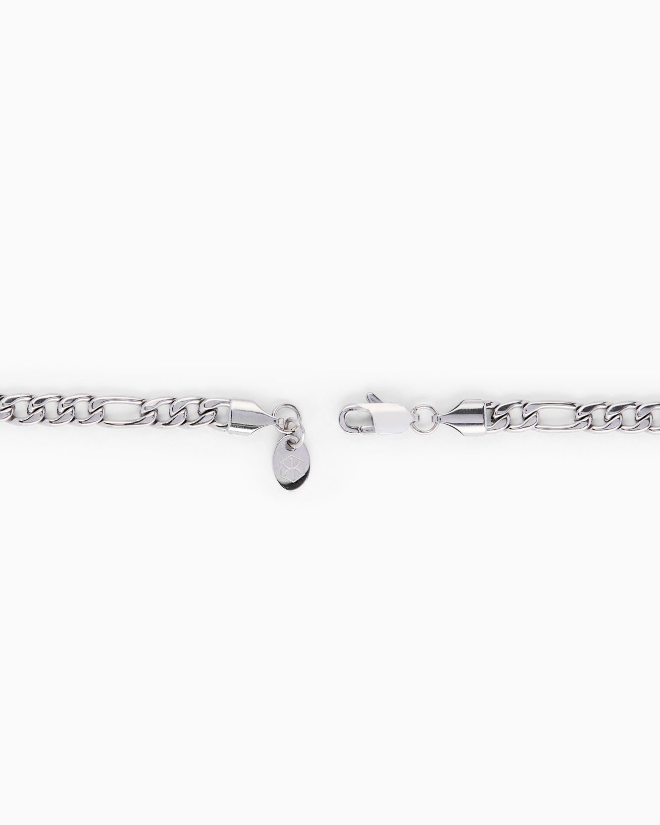 Figaro Chain (SIlver) 5mm