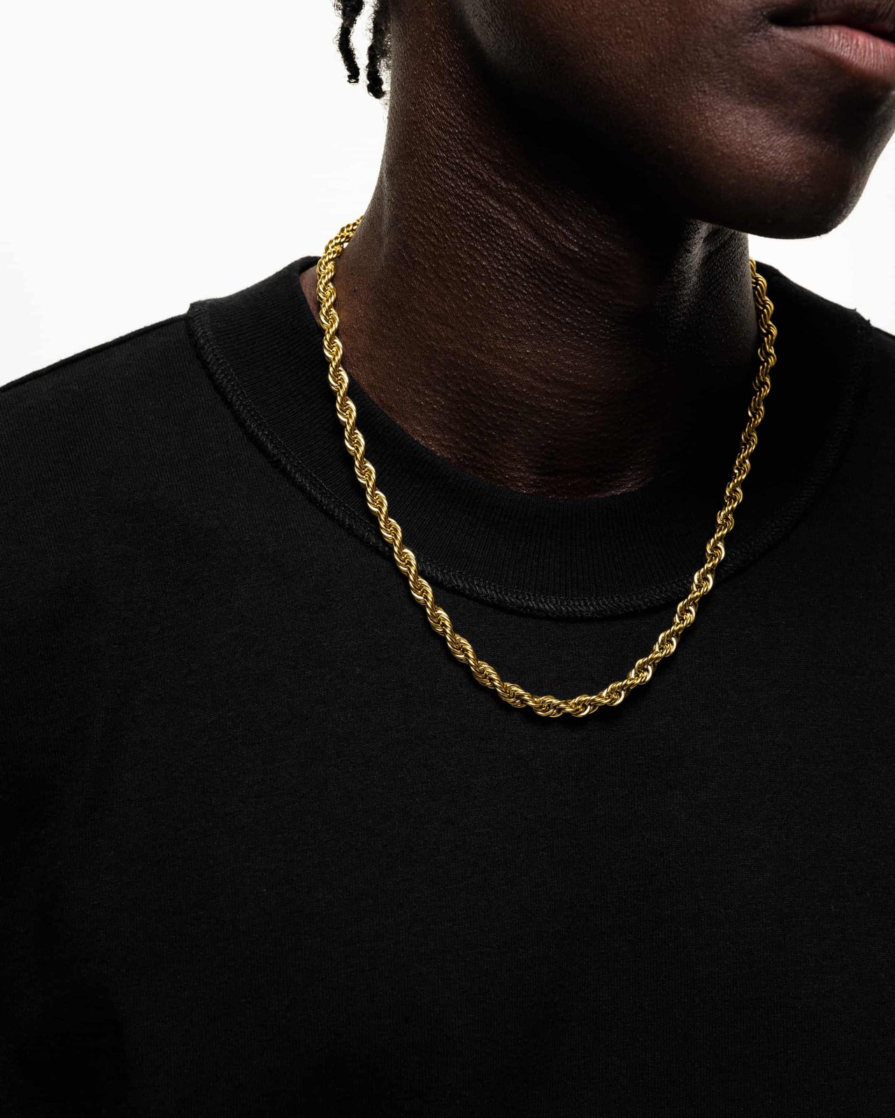 Rope Chain (Gold) 6mm