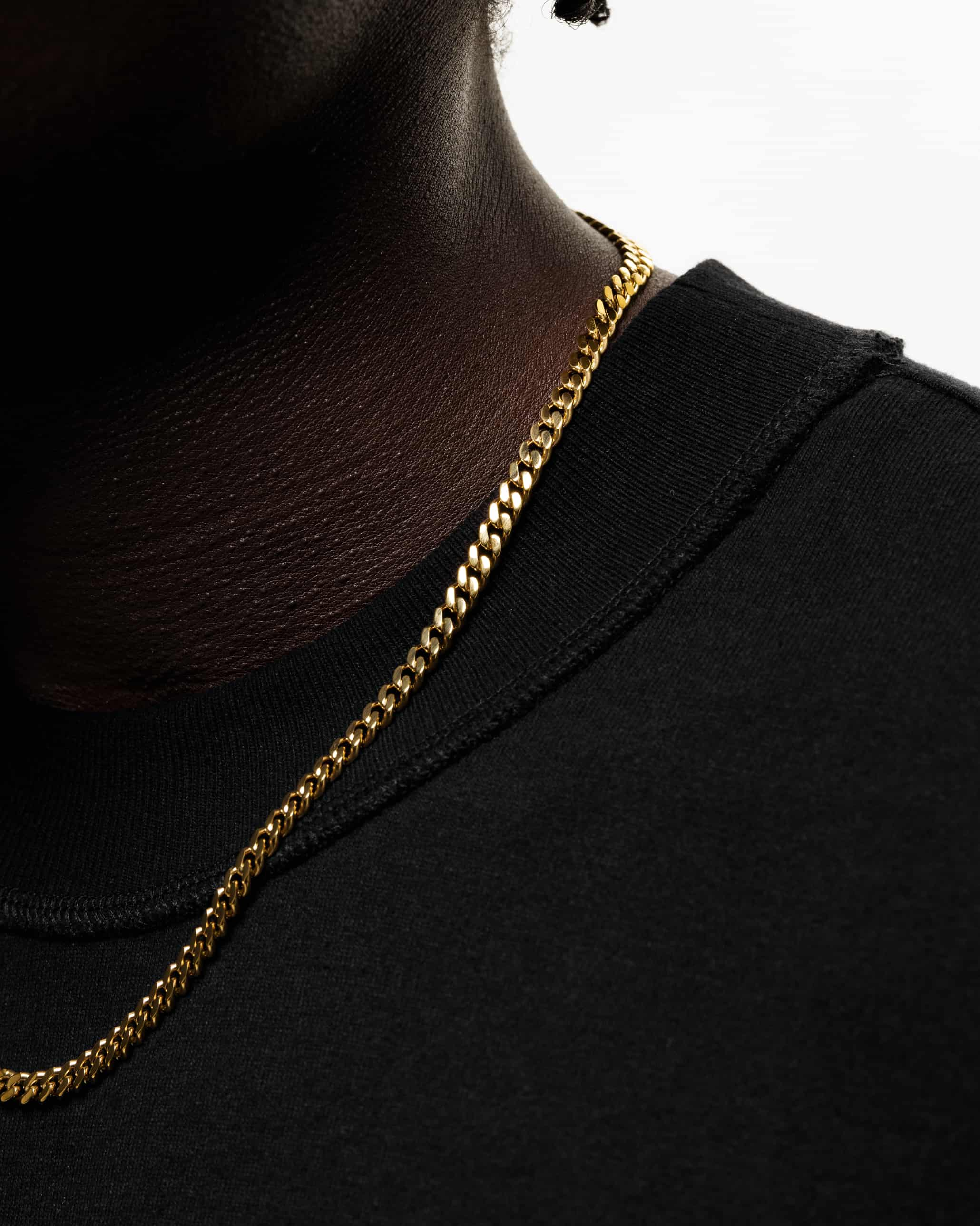 Cuban Chain (Gold) 5mm