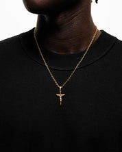 Crucifix (Gold)