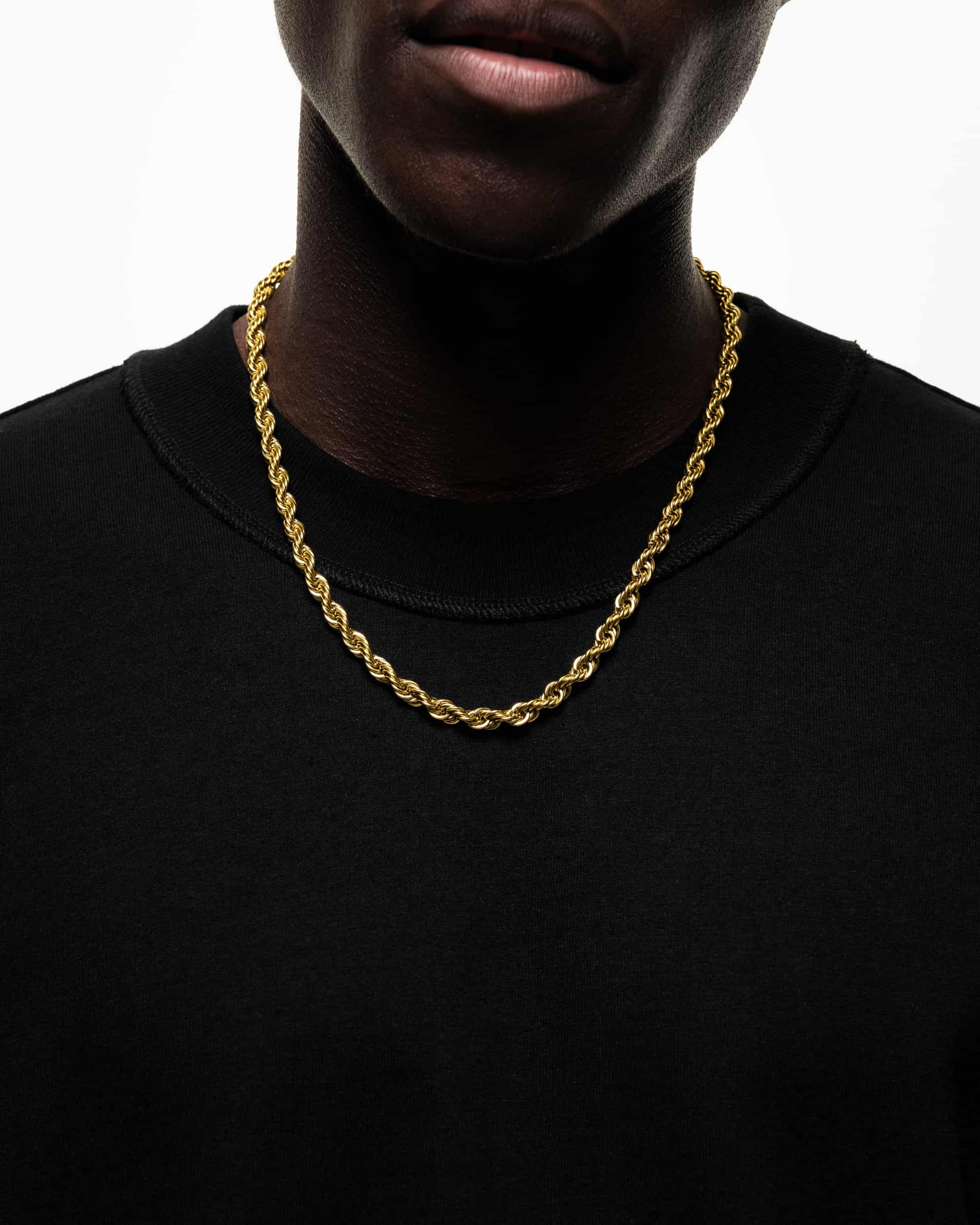 Rope Chain (Gold) 6mm