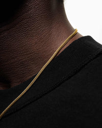 Thumbnail for Franco Chain (Gold) 2.5mm