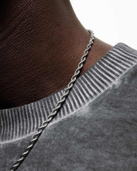 Thumbnail for Rope Chain (Silver) 4mm