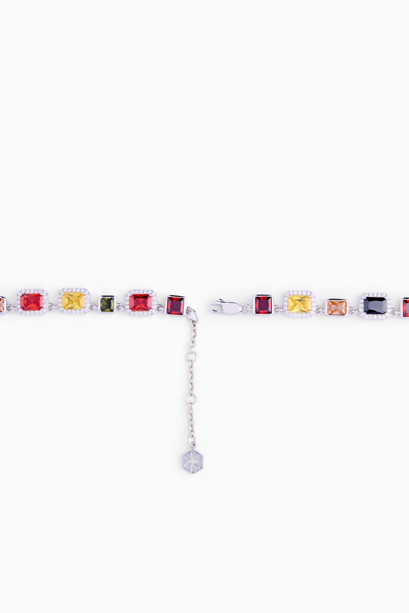 The Gem Bracelet (Silver)