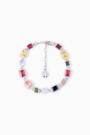 The Gem Bracelet (Silver)